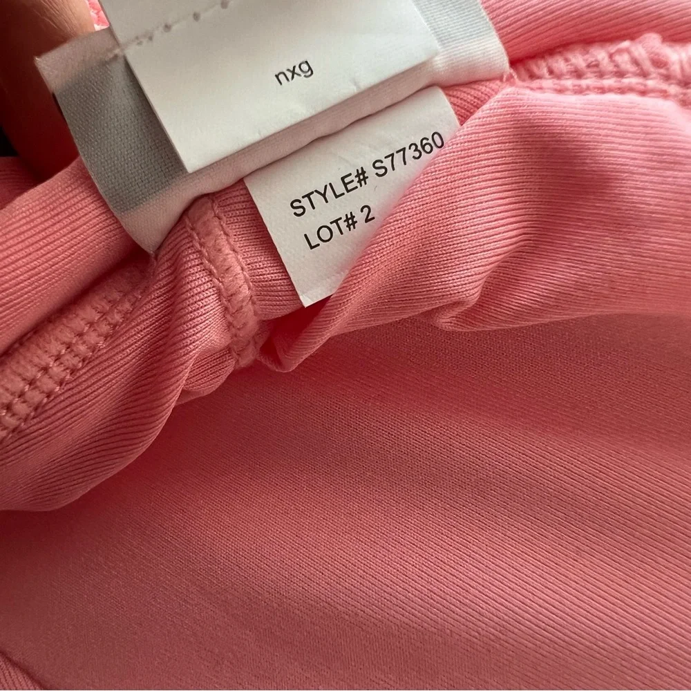 NWT Kate Spade New York Shell Pink Contrast Trim One Piece Swimsuit Bikini M - Picture 13 of 13